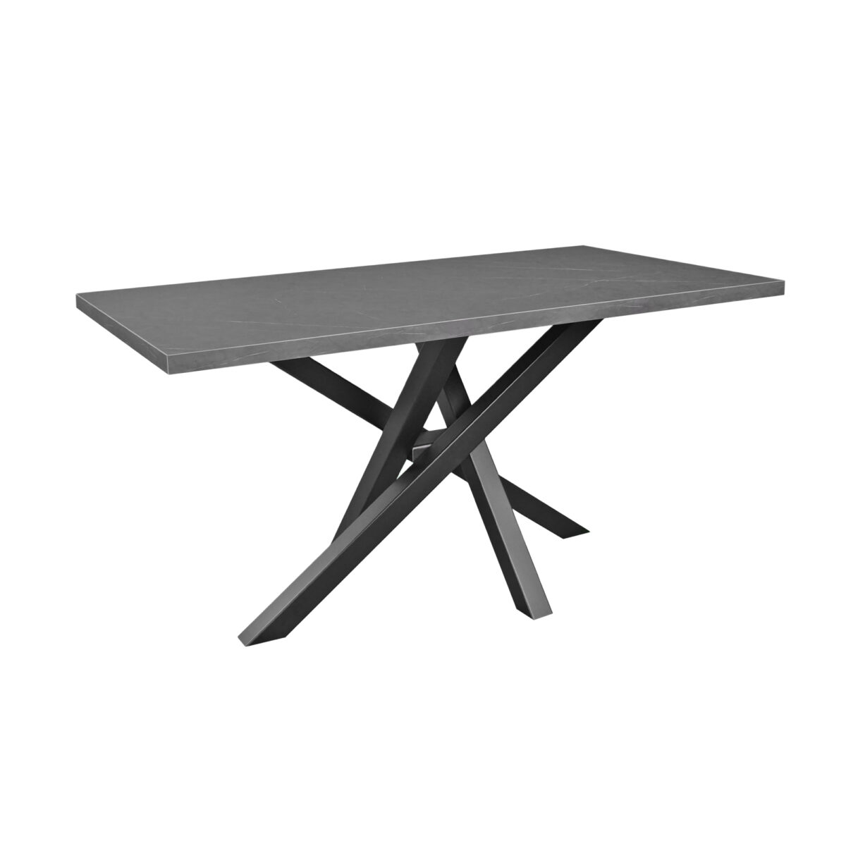 Dakota Black Marble Table 135×75 Discover the Dakota black marble table, perfect for your kitchen! With dimensions of 135×75 cm, it adds a touch of elegance and functionality. Transform your space with this sophisticated piece of furniture!