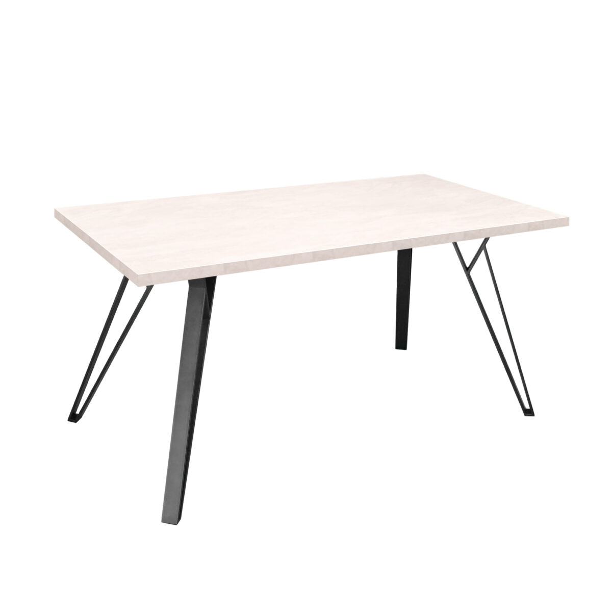 TOKYO Silk Table 150×80 Discover the TOKYO Silk table 150×80, perfect for your kitchen! With an elegant design and maximum functionality, this table fits seamlessly into any decor. Choose quality and comfort for your moments of togetherness.