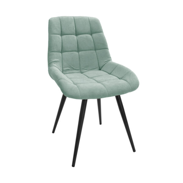 Scaun Nicole Soro 34 Descoperă scaunul Nicole Soro 34, ideal pentru bucătăria ta! Cu un design elegant și confortabil, în nuanța albastră, acesta va transforma interiorul. Picioare metalice rezistente și șezut din stofă moale. Disponibil și în alte culori și materiale. Alege confortul și stilul!