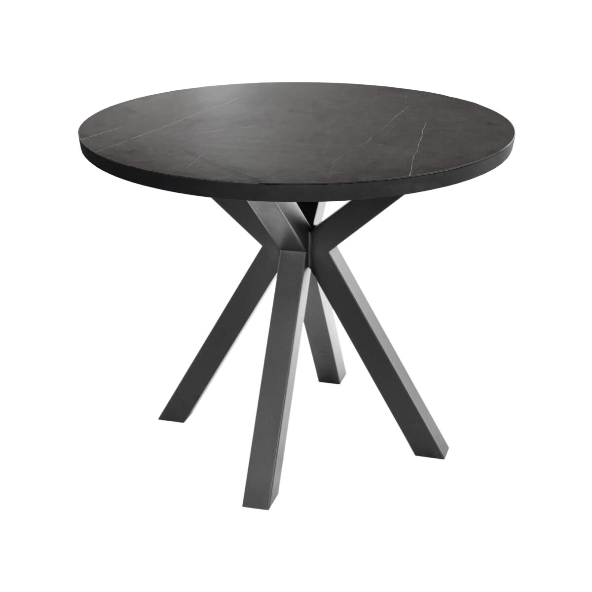 Masă KLEO Marmură Neagră Ø90 Descoperiți masa KLEO cu marmură neagră Ø90, perfectă pentru amenajarea bucătăriei dumneavoastră. Un design elegant și modern ce completează orice interior. Ideală pentru momentele petrecute alături de familie și prieteni!