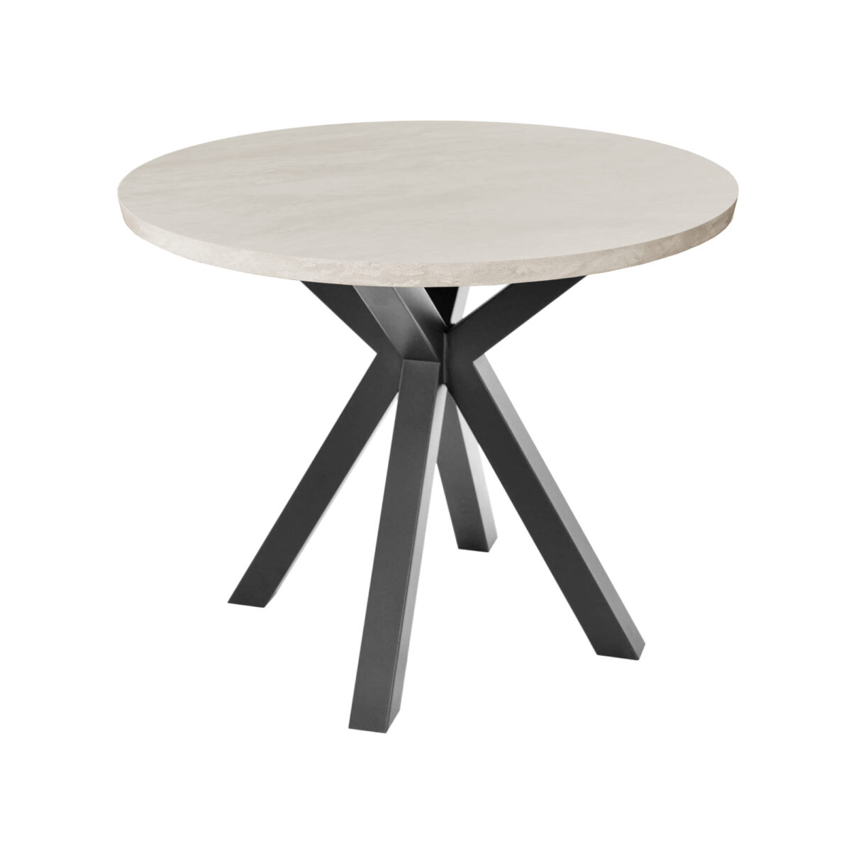 Masă KLEO Mătase Ø 90 Descoperiți masa KLEO Mătase Ø 90, perfectă pentru bucătăria dumneavoastră. Cu un design elegant și modern, această piesă de mobilier îmbină stilul cu funcționalitatea, ideală pentru mese în familie. Alegeți calitatea pentru casa dumneavoastră!