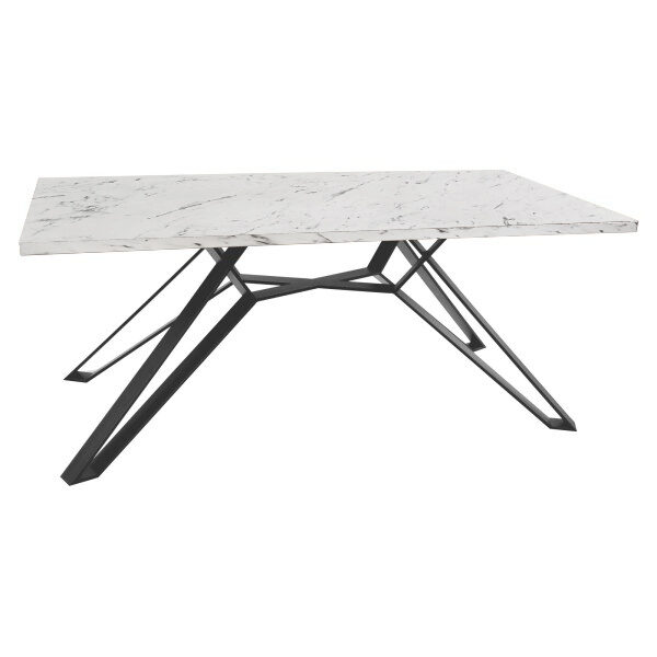 SELENA White Marble Table 180×90 Discover the SELENA table made of white marble, perfect for an office, kitchen, or conference room. With dimensions of 180×90 cm, it adds an extra touch of elegance and style to any space. Choose quality and modern design for your environment!