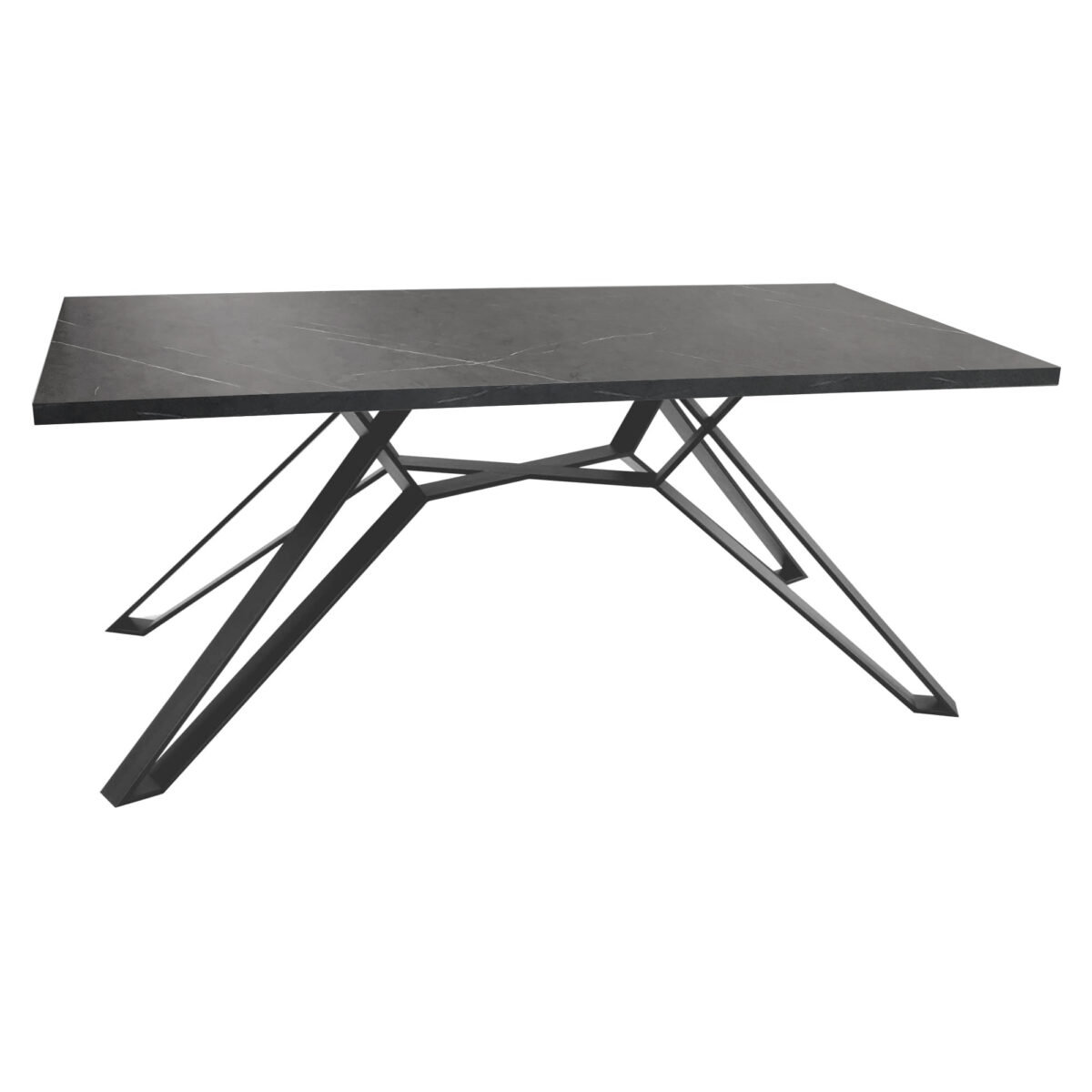 Masă SELENA Marmură Neagră 180×90 Descoperă masa SELENA din marmură neagră, cu dimensiunile de 180×90 cm, perfectă pentru orice bucătărie modernă. Adaugă un strop de eleganță și stil amețitor mesei tale. Ideală pentru cine în familie sau întâlniri cu prietenii!