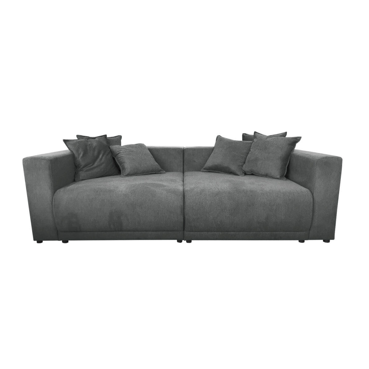 Miami Grey Expandable Sofa Discover comfort combined with style with the Maiami Grey extendable sofa. This wooden sofa, upholstered in fabric, provides a comfortable bed and storage box. Ideal for any room, it is perfect for everyday comfort!