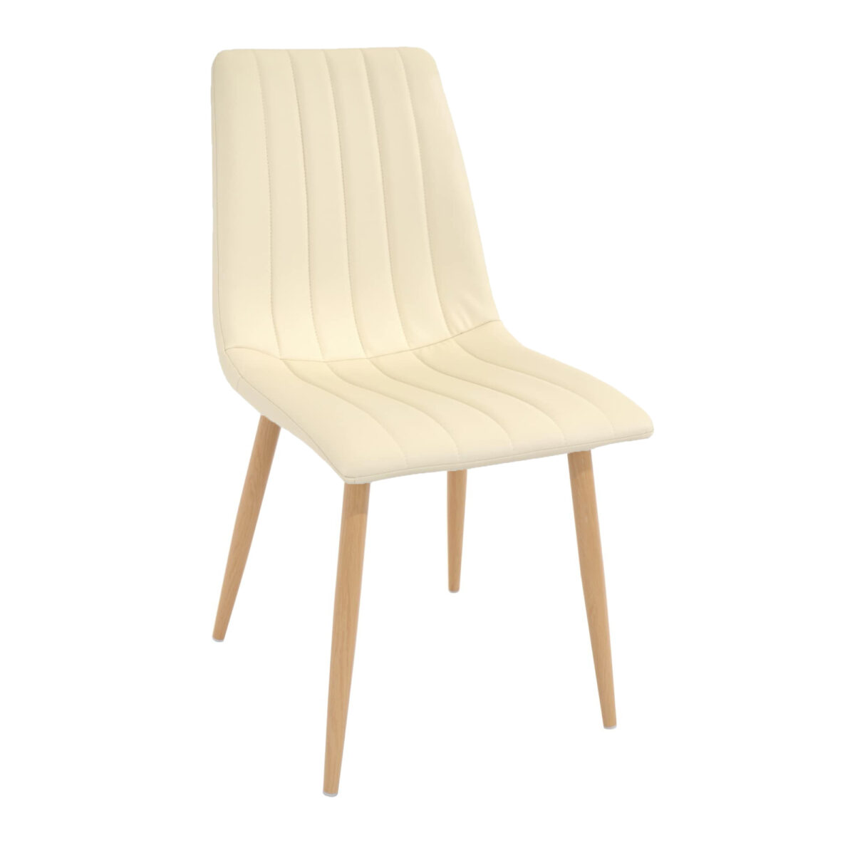 Стул Dc-90wt Eco-Piele Beige+Transprint Legs Стул DC-90WT Eco-Piele Beige - идеальное решение для вашей кухни! Удобное мягкое сиденье, ножки из прочного металла и стильный бежевый цвет создадут атмосферу уюта и элегантности. Доступен в различных цветах и материалах. Украсите интерьер с комфортом!