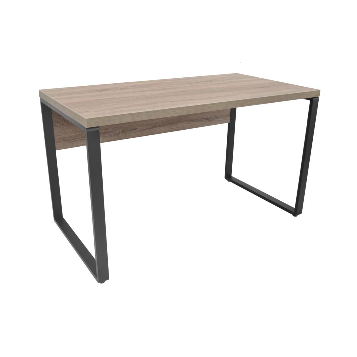 Desk Table B-130 (130×68) Truffles/Black Discover the B-130 Desk (130x68) in the truffle/black shade, perfect for a modern office. With a 36 mm melamine chipboard top, adjustable feet, and ergonomic dimensions, this desk combines functionality with style. Ideal for all your office needs!