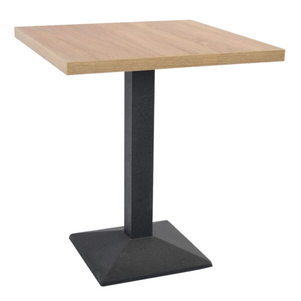 Masă Horeca China Descoperă masa Horeca din China, ideală pentru mobilier Horeca, terase și grădini. Cu un blat din PAL melaminat de 36 mm și picior metalic rezistent, oferă eleganță și stabilitate în orice decor. Compactă și modernă, este perfectă pentru utilizare în interior sau exterior.