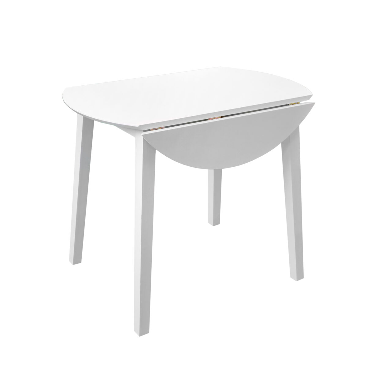 Masă Extensibilă PHILADELPHIA White Descoperiți masa extensibilă PHILADELPHIA White, ideală pentru bucătărie! Cu un design modern și culori neutre, această masă de 90 cm se extinde pentru ocazii speciale. Fabricată din MDF și lemn vopsit, oferă stabilitate și un aspect elegant. Perfectă pentru spații diverse!