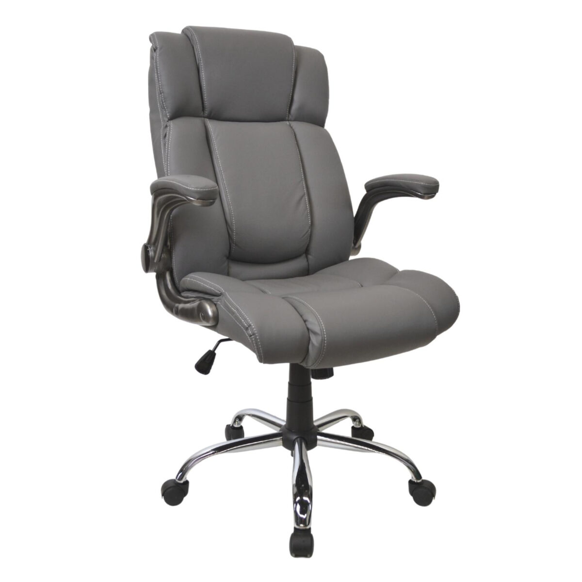 Fotoliu Birou/Gaming BX-3702~Grey/Piele-Eco Descoperă confortul suprem cu fotoliul de birou/gaming BX-3702 în nuanța gri, realizat din piele-eco și metal rezistent. Ideal pentru sesiuni lungi de muncă sau gaming, cu sistem Anyfix pentru ajustare ușoară a înălțimii. Investiția perfectă pentru biroul tău!