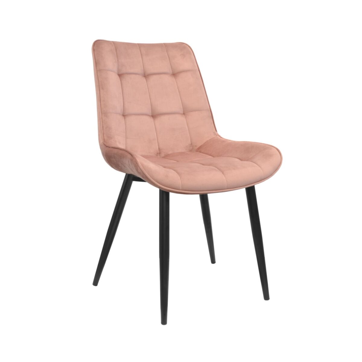 Стул Hans~Catifea Rusty HLR44+Black Legs Стул Hans в цвете Rusty — идеальное решение для вашей кухни. Обтянут мягким бархатом, с прочным металлическим каркасом и защитными накладками. Комфортное сиденье с размерами 55 см на 64 см и высотой 48 см. Доступен в различных цветах, включая бежевый и черный.