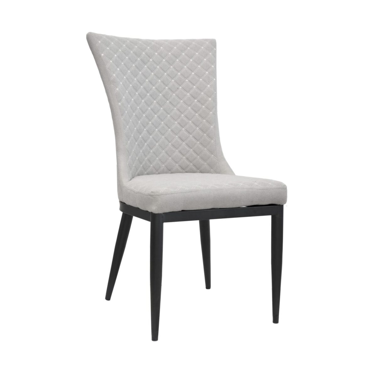 Scaun C-64 Stofă Light-Grey Descoperiți scaunul C-64 din stofă light-grey, ideal pentru mobilă de bucătărie. Cu un design modern și elegant, acest scaun asigură stabilitate și protejează pardoseala. Disponibil și în alte culori și materiale. Adăugați un plus de stil în sufrageria sau bucătăria dvs.!