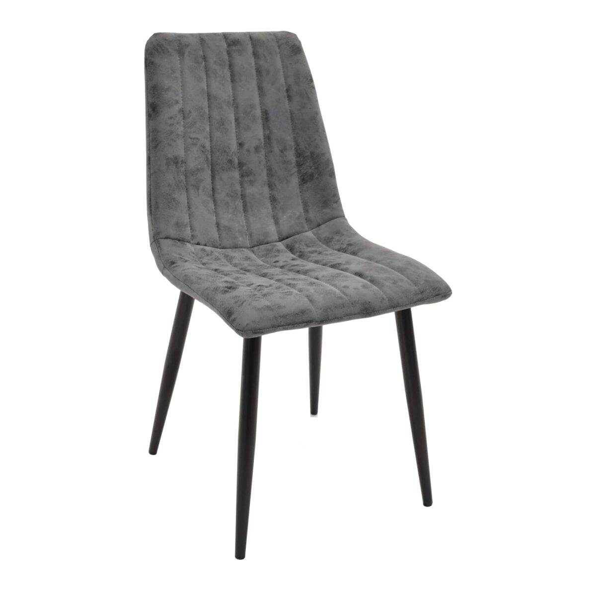 Стул Dc-90p Eco-Piele Black/Grey+Black Legs Стул DC-90p Eco-Piele Black/Grey – идеальный выбор для вашей кухни! Комфортное сиденье из мягкой кожи, прочные металлические ножки и стильный дизайн. Доступен в разных цветах для вашего интерьера. Высота 85 см, ширина 43 см, глубина 39 см.