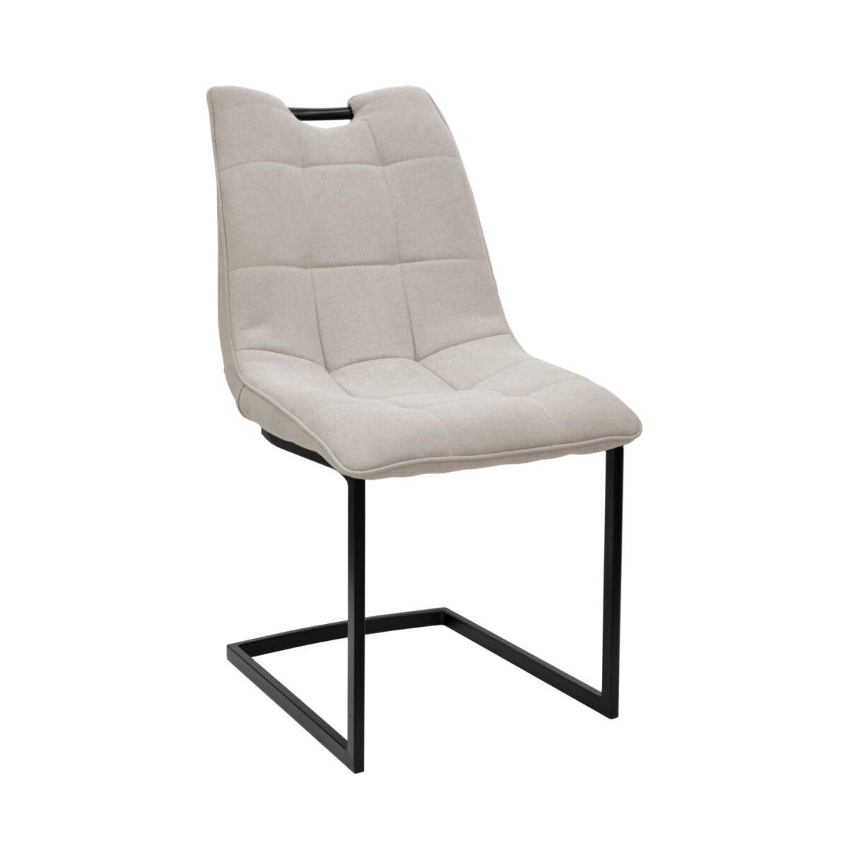 Scaun Confort Beige Aduceți confortul în bucătăria dumneavoastră cu scaunul Confort Beige. Tapițat cu stofă moale, cu picioare metalice protectoare, acest scaun este ideal pentru momentele de relaxare. Disponibil și în alte culori și materiale!