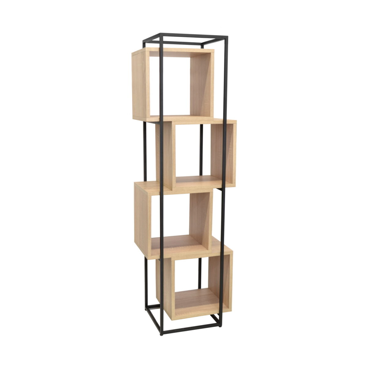 Raft Cubus Sonoma Descoperiți Raftul Cubus Sonoma, ideal pentru birou sau casă. Cu un design modern și funcțional, acest raft din metal și PAL melaminat oferă 4 polițe pentru depozitarea eficientă a articolelor de birotică. Disponibil în diverse nuanțe pentru a se potrivi perfect cu spațiul dumneavoastră!