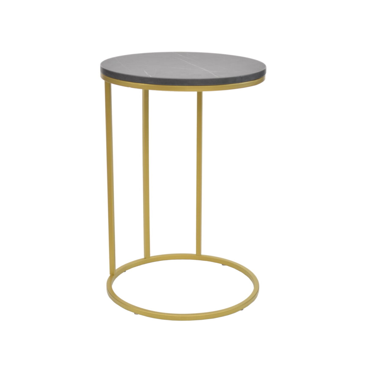 Măsuță Notebook Rondo Golden Descoperiți Măsuța Notebook Rondo Golden, ideală pentru orice spațiu. Perfectă pentru cafea sau birou, adaugă un strop de eleganță în camera de zi. Mobilă practică și stilată, pentru un living modern. Ajustați-vă stilul cu această măsuță unică!