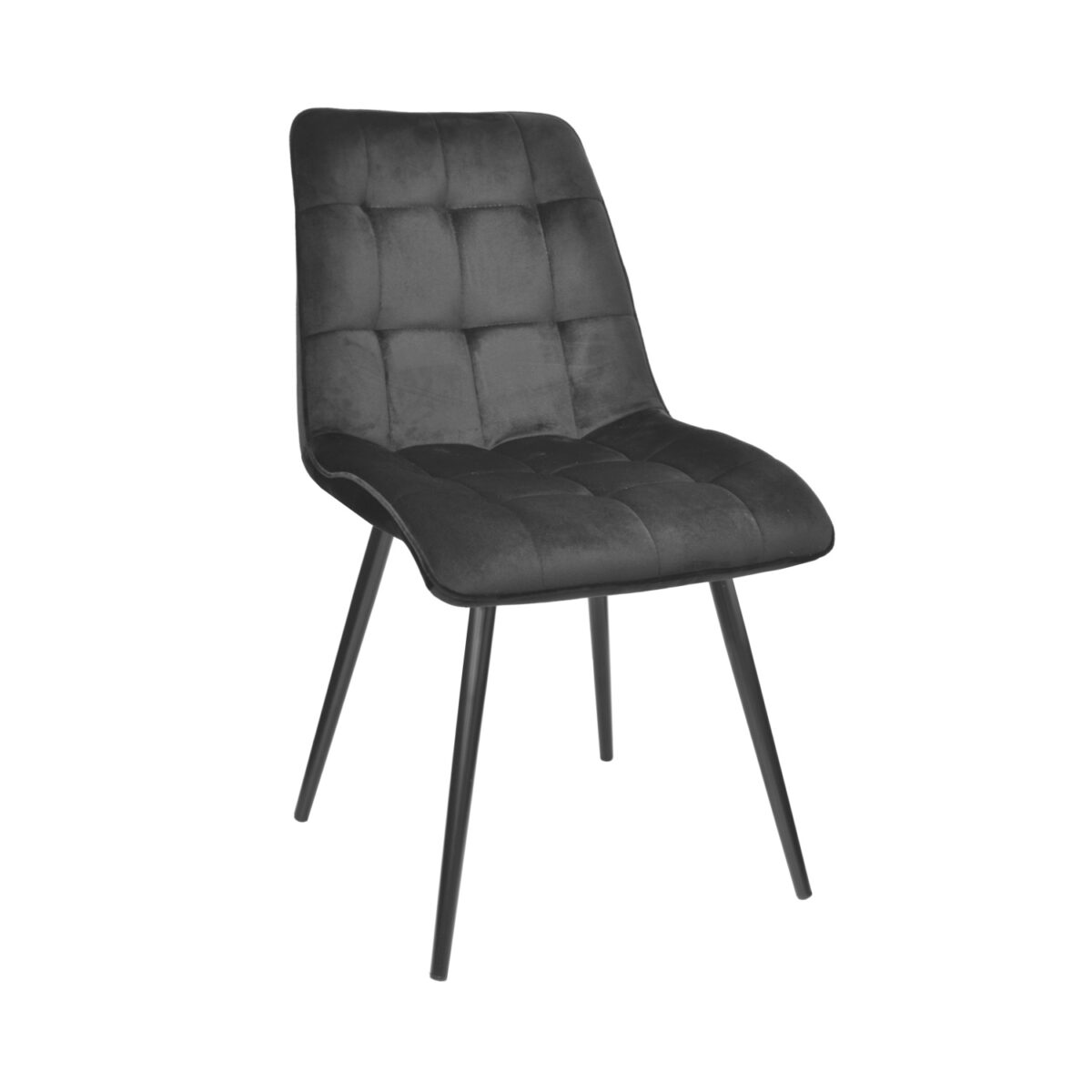 Scaun Capella~Catifea Black HLR66+Black Legs Descoperă scaunul Capella Catifea Black HLR66+ cu picioare negre, perfect pentru bucătăria ta! Confortabil și elegant, accentuează interiorul cu un design sofisticat. Disponibil și în alte culori, acest scaun din catifea adaugă o notă de rafinament casei tale.