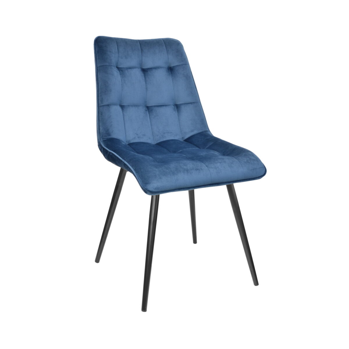 Стул  Capella~Catifea Blue HLR 63+Black Legs Создайте стильную кухню с стулом Capella в цвете Blue. Мягкое бархатное сиденье и прочные черные ножки обеспечивают уют и долговечность. Размеры: высота 85 см, сиденье 47 см в ширину и 40 см в глубину. Доступен в разных цветах.