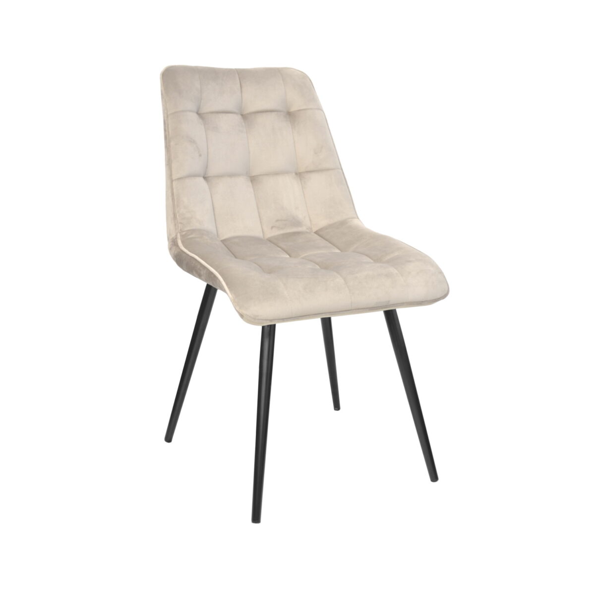 Стул Capella~Catifea Beige HLR9+Black Legs Стул Capella в цвете верблюжьей шерсти станет стильным акцентом на вашей кухне. Мягкое бархатное сиденье и прочные металлические ножки обеспечат комфорт и долговечность. Доступен в различных цветах для вашего идеального интерьера. Высота – 85 см, ширина сиденья – 47 см.