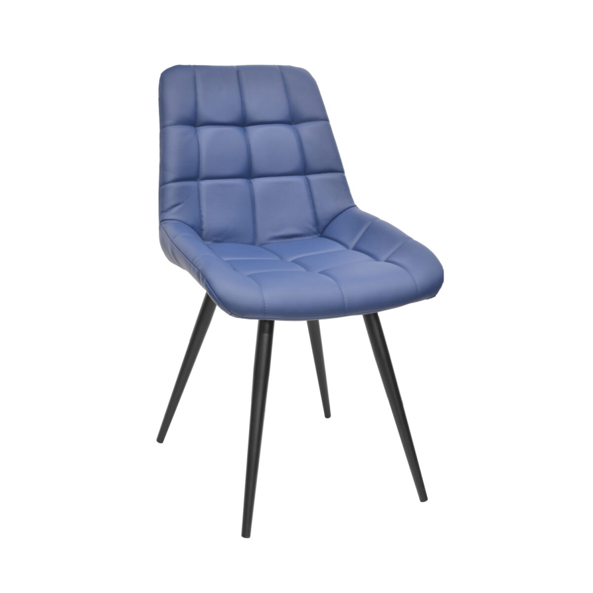 Scaun Nicole Eco 22 Blue Descoperă scaunul Nicole Eco 22 Blue, perfect pentru mobilă de bucătărie! Îmbină eleganța cu confortul, având un șezut din piele eco și picioare metalice rezistente. Alege stilul ideal pentru casa ta!