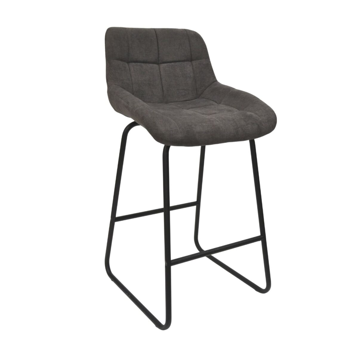 Nicole Cfs Bar Stool Soro-95 Dark Grey Discover the Nicole Cfs Hoker Soro-95 Bar Stool in dark gray, perfect for your dream kitchen. With a sturdy metal frame and comfortable seat, this high chair combines elegance with durability. Ideal for any decor!