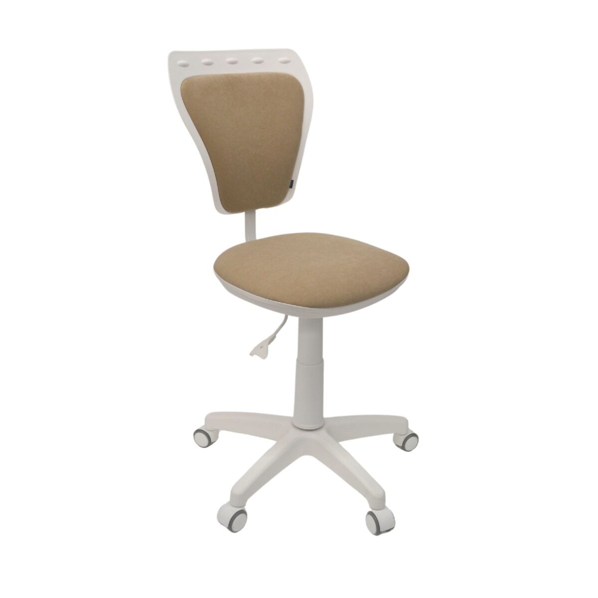 Fotoliu pentru Copii MINISTYLE GTS   Light Brown Descoperiți fotoliul pentru copii MINISTYLE GTS în nuanța Light Brown! Ideal pentru birou, acest scaun oferă confort cu tapițerie din catifea delicată și un design ergonomic reglabil. Maximizați experiența de lucru a celor mici!