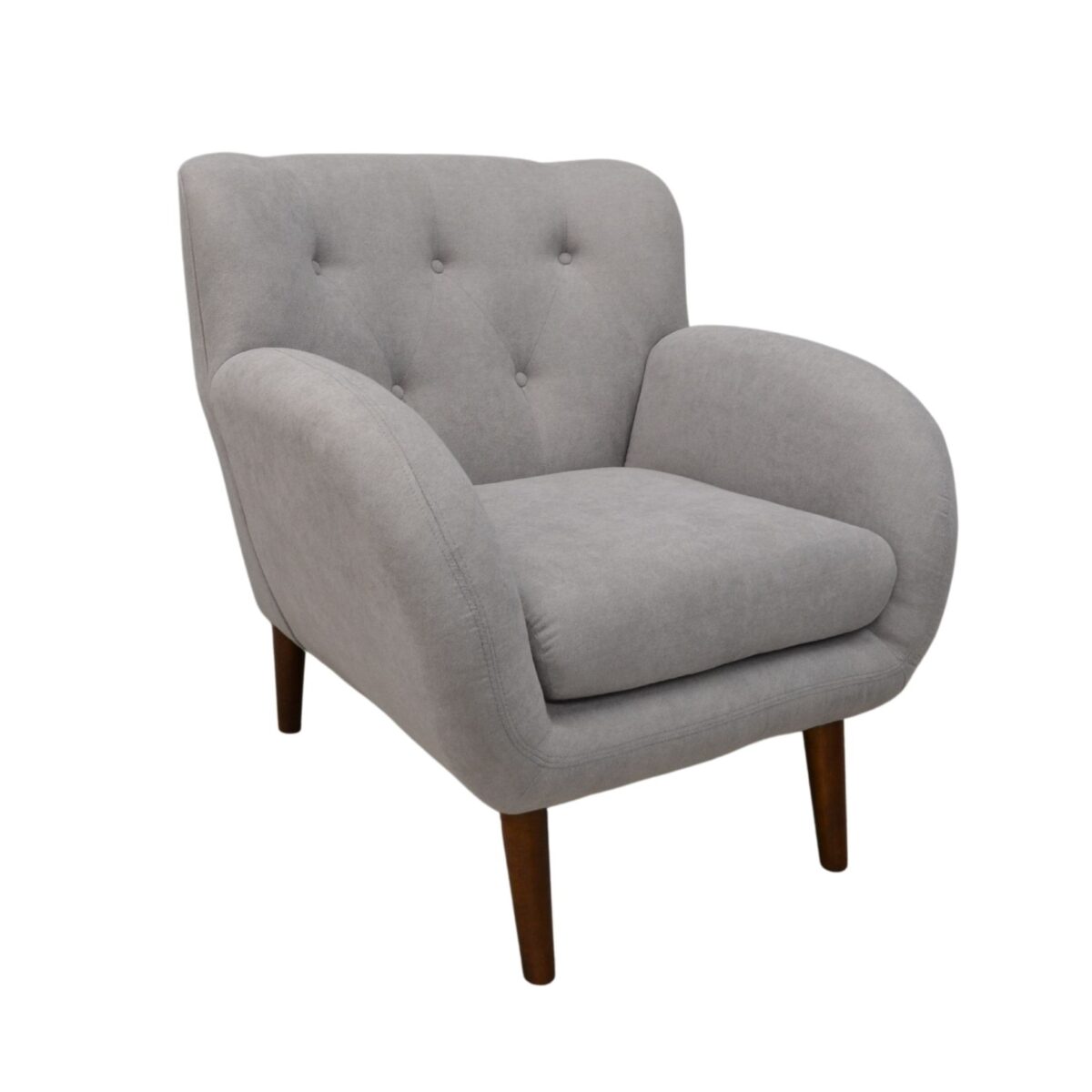 GLORY Grey Armchair Add a touch of comfort and elegance with the GLORY Grey armchair! Made from quality materials and featuring a modern design, this armchair fits perfectly into any space, making it ideal for the office or living room. Relaxation and style, all in one place!