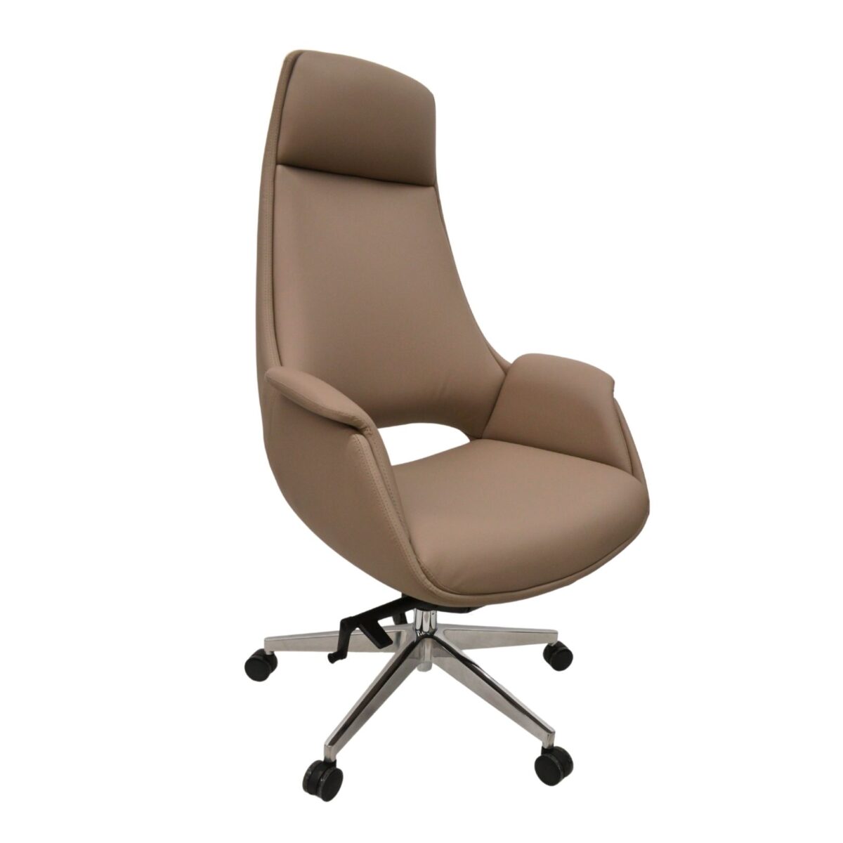 Fotoliu De Birou 202a Descoperă confortul și eleganța cu fotoliul de birou 202A, perfect pentru orice spațiu de lucru. Cu o tapițare din piele eco durabilă și un design modern, acest fotoliu oferă îmbunătățiri funcționale, inclusiv mecanism Multiblock pentru ajustare ușoară. Ideal pentru biroul tău!