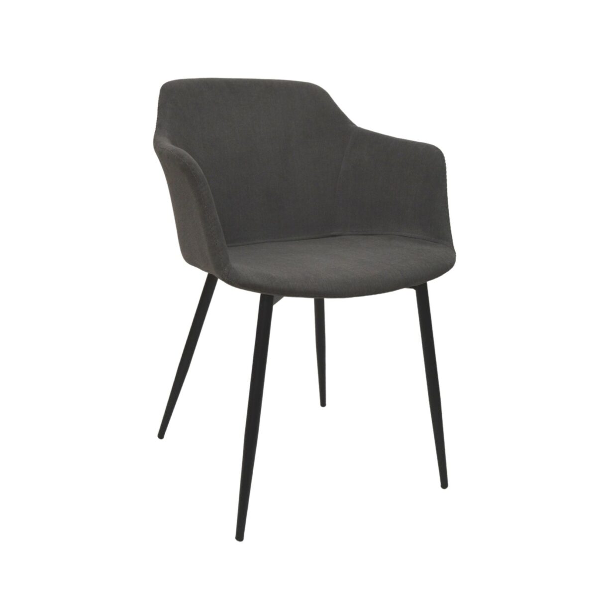 Scaun Aster Grey Îmbunătățiți confortul bucătăriei dumneavoastră cu scaunul Aster Grey! Acest scaun elegant, cu tapițerie din stofă și picioare metalice, oferă un design modern și funcțional pentru orice interior. Ideal pentru momente plăcute în familie sau cu prietenii. Alegeți stilul și confortul!