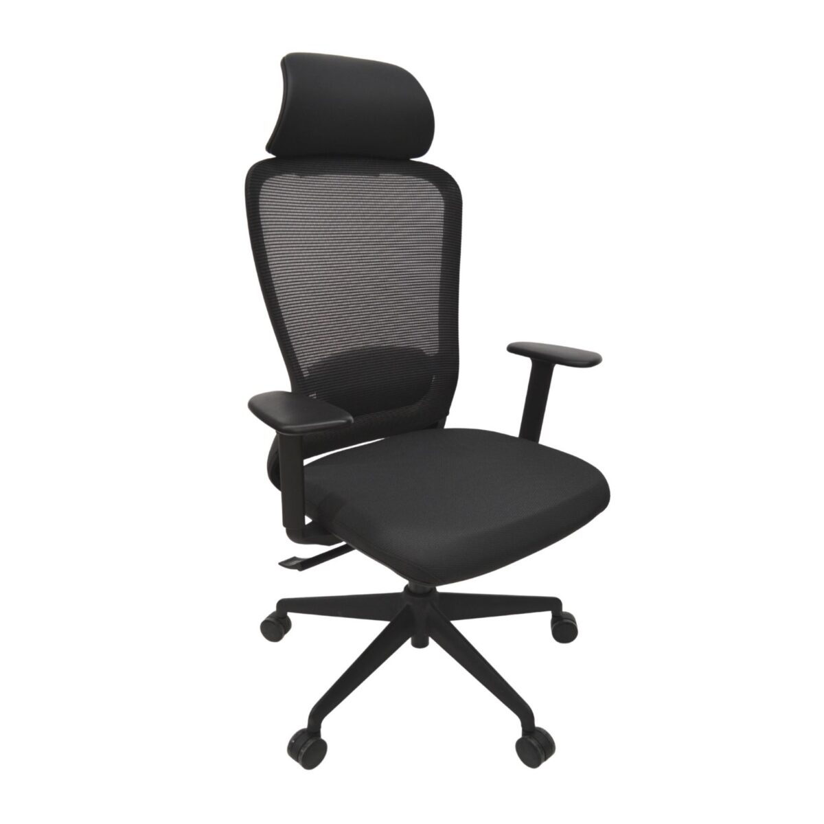 Fotoliu Birou M77A~Black Descoperă confortul și stilul cu Fotoliul Birou M77A Black! Perfect pentru orice birou, acest scaun ergonomic are un design modern și funcții ajustabile pentru o muncă eficientă. Realizat din material rezistent, oferă suport maxim pe parcursul zilei. Ideal pentru profesioniști!