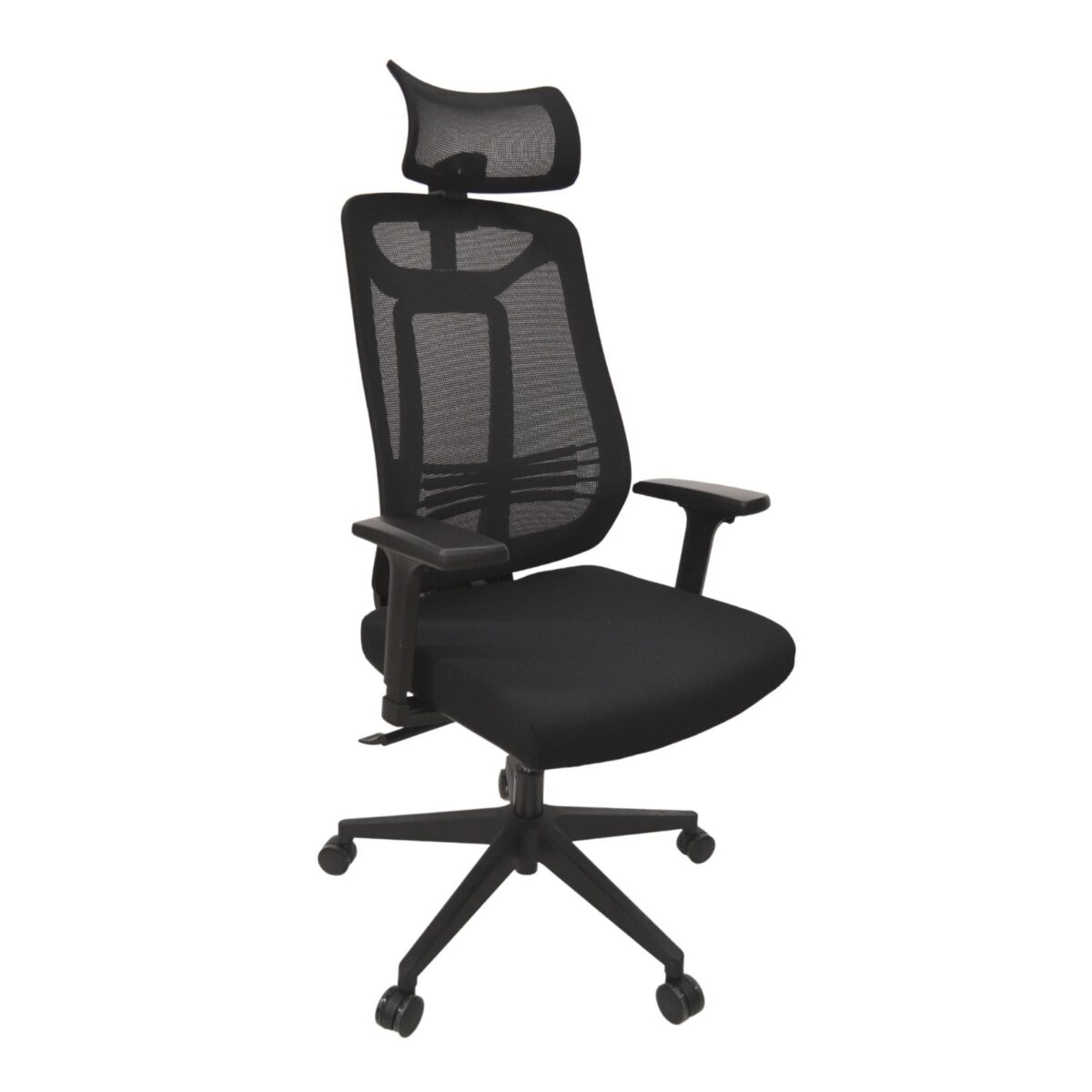 Fotoliu de Birou M936 Black Descoperă fotoliul de birou M936 Black, un scaun confortabil ideal pentru muncă. Fabricat din materiale rezistente, cu mecanism Tilt pentru ajustare ușoară a înălțimii, acest fotoliu combină stilul modern cu confortul necesar. Alege confortul în fiecare zi!