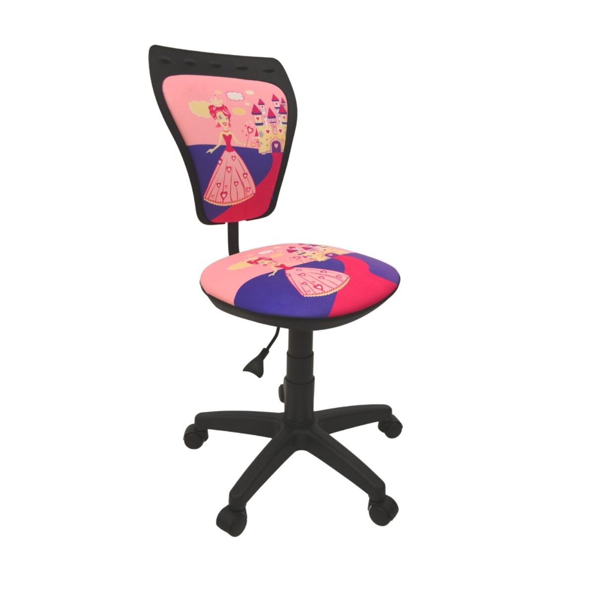 Fotoliu pentru Copii MINISTYLE GTS Pink Descoperiți fotoliul pentru copii MINISTYLE GTS în roz, perfect pentru micile prințese! Construit din materiale de calitate, cu reglează înălțimea și un design atractiv, acest scaun din categorie Fotolii Birou și Mobilă Copii oferă confort și stil. Alegeți confortul și designul modern pentru biroul copilului dumneavoastră!