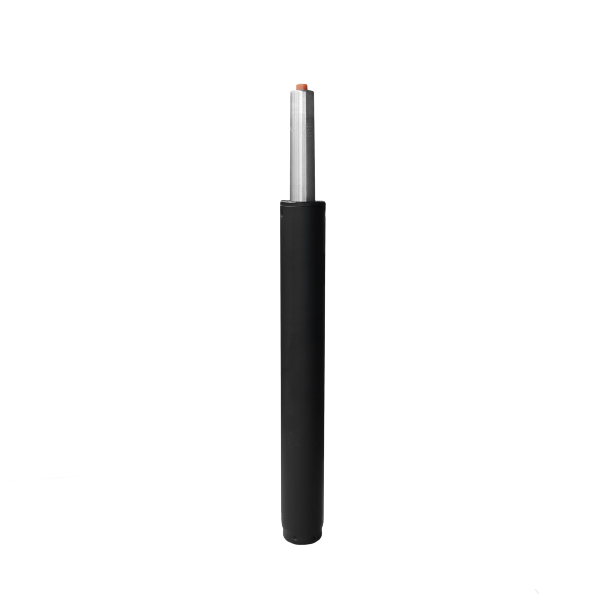 Pneumatic Piston 330 mm Black Discover the 330 mm chrome pneumatic piston, perfect for bar stools. It ensures optimal height adjustment, comfort, and durability.