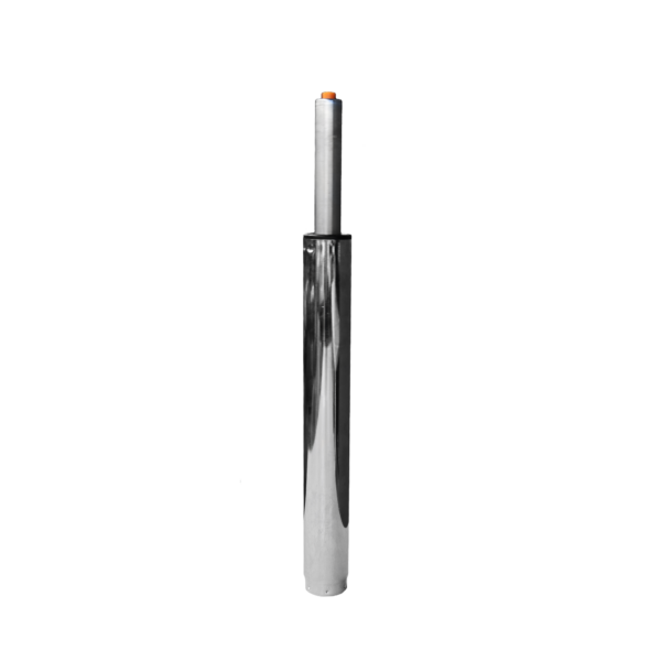 Pneumatic Piston 330 mm Chrome Discover the 330 mm chrome pneumatic piston, perfect for bar stools. It ensures optimal height adjustment, comfort, and durability.