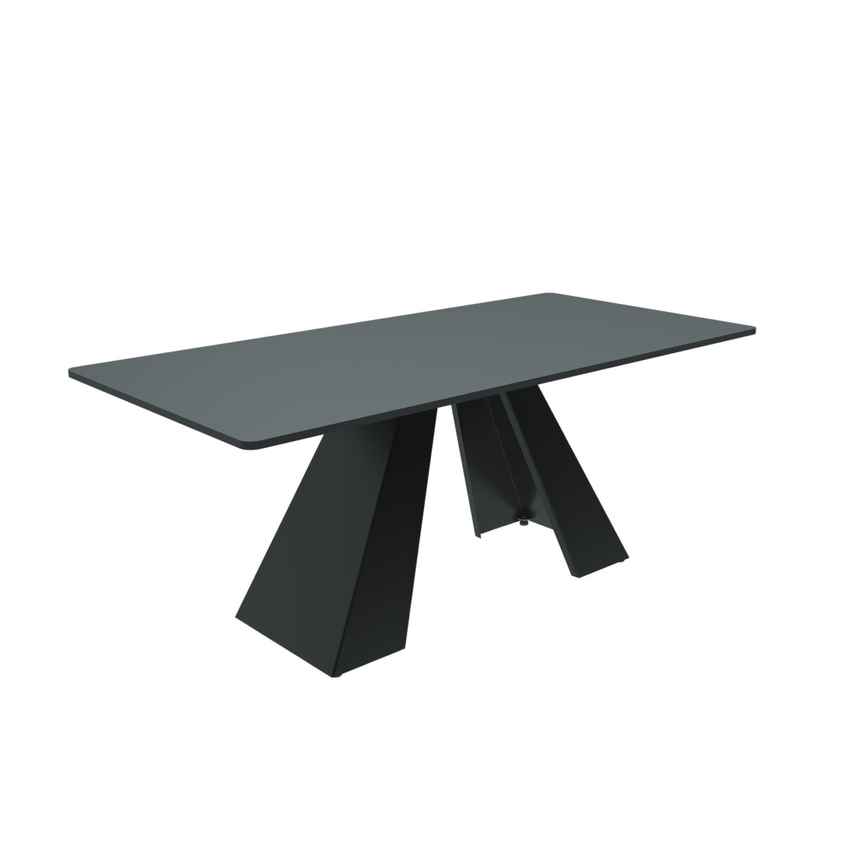 Masă CARMEN HPL 180×82 Descoperă masa CARMEN HPL 180x82, perfectă pentru o bucătărie modernă. Cu un blat din HPL rezistent și piciorușe reglabile, aceasta îmbină eleganța cu funcționalitatea. Ideala pentru stiluri contemporane, adaugă un aer rafinat bucătăriei tale.