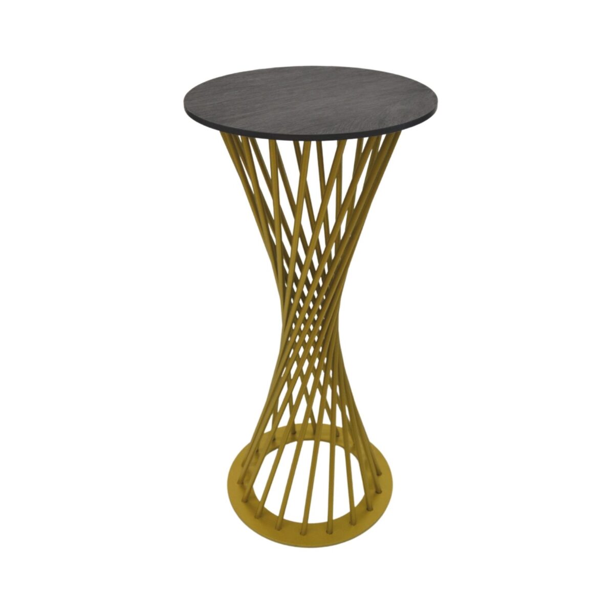 Consolă FELICIA Cleaf+Golden Leg Ø35 Descoperiți consola FELICIA din Cleaf, cu picior auriu, ideală pentru orice living modern! Cu un blat din cleaf rezistent de 35 cm diametru și 75 cm înălțime, adaugă stil și funcționalitate, fără a ocupa mult spațiu. Alegeți dintr-o gamă variată de culori disponibile!
