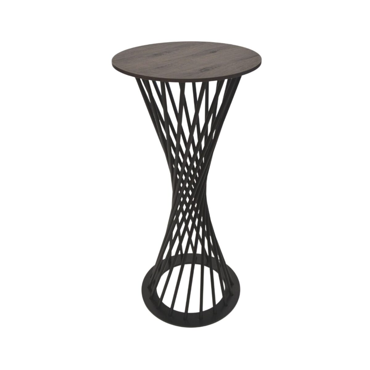 Consola FELICIA Cleaf+Black Leg  Ø35 Descoperiți consola FELICIA Cleaf+Black Leg Ø35, o piesă elegantă de mobilă perfectă pentru living sau dormitor. Ideală pentru mesele de cafea, adaugă un stil modern oricărei încăperi. Alegeți confortul și designul contemporan!