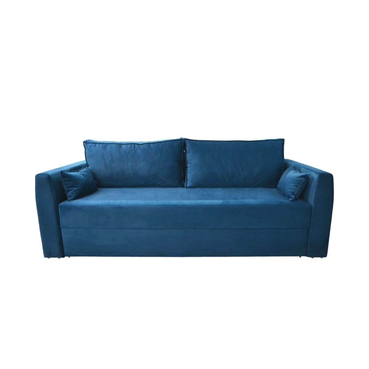 Canapea Extensibilă Djoker Blue Descoperă canapeaua extensibilă Djoker Blue, perfectă pentru un interior modern! Cu 2 perne decorative, spumă poliuretanică și mecanism Eurocarte, oferă confort și eleganță. Ideală pentru birou sau living, cu ladă de depozitare inclusă. Transformă-ți spațiul cu stil!