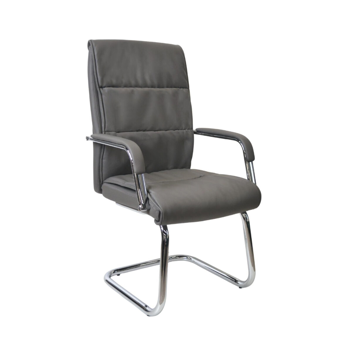 Scaun De Birou F-81l Grey Descoperă confortul la birou cu scaunul F-81L de nuanță gri. Fabricat din oțel cromat și tapițat cu piele eco, oferă o înălțime ajustabilă și un design modern. Ideal pentru fiecare spațiu de lucru! Disponibil și în varianta neagră. Alege calitatea!