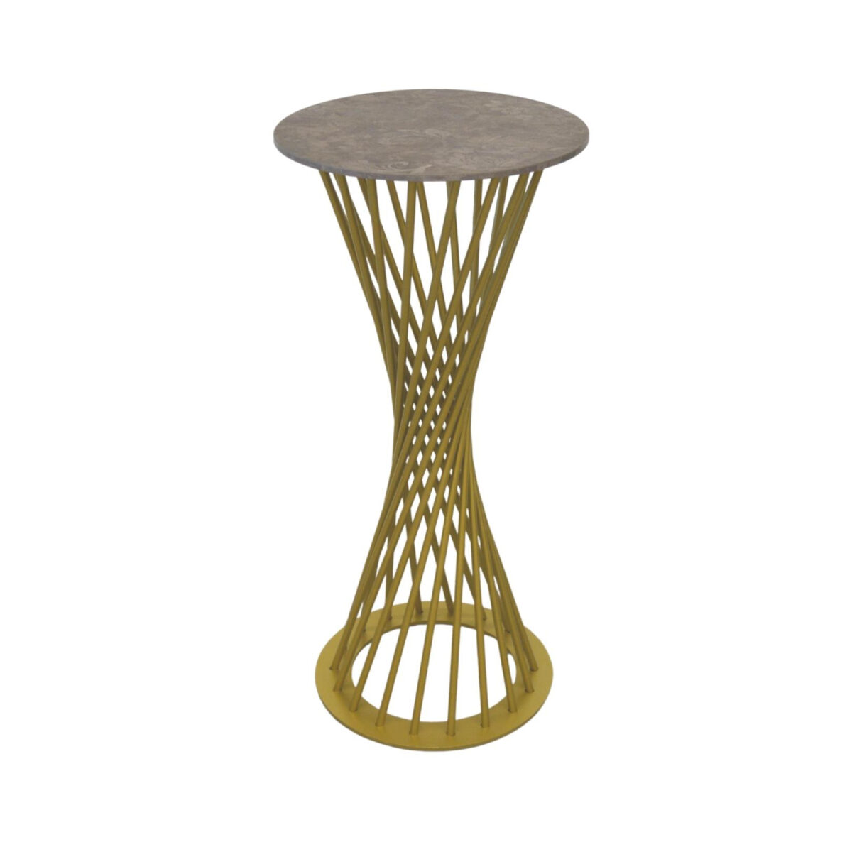 Consolă FELICIA Cleaf Înflorat+Golden Leg Ø35 Descoperiți consola FELICIA Cleaf Înflorat+Golden Leg Ø35, perfectă pentru orice living modern. Cu un design elegant și un cadru metalic robust, aceasta oferă funcționalitate maximă fără a ocupa mult spațiu. Alegeți dintr-o gamă variată de culori și personalizați-vă interiorul!