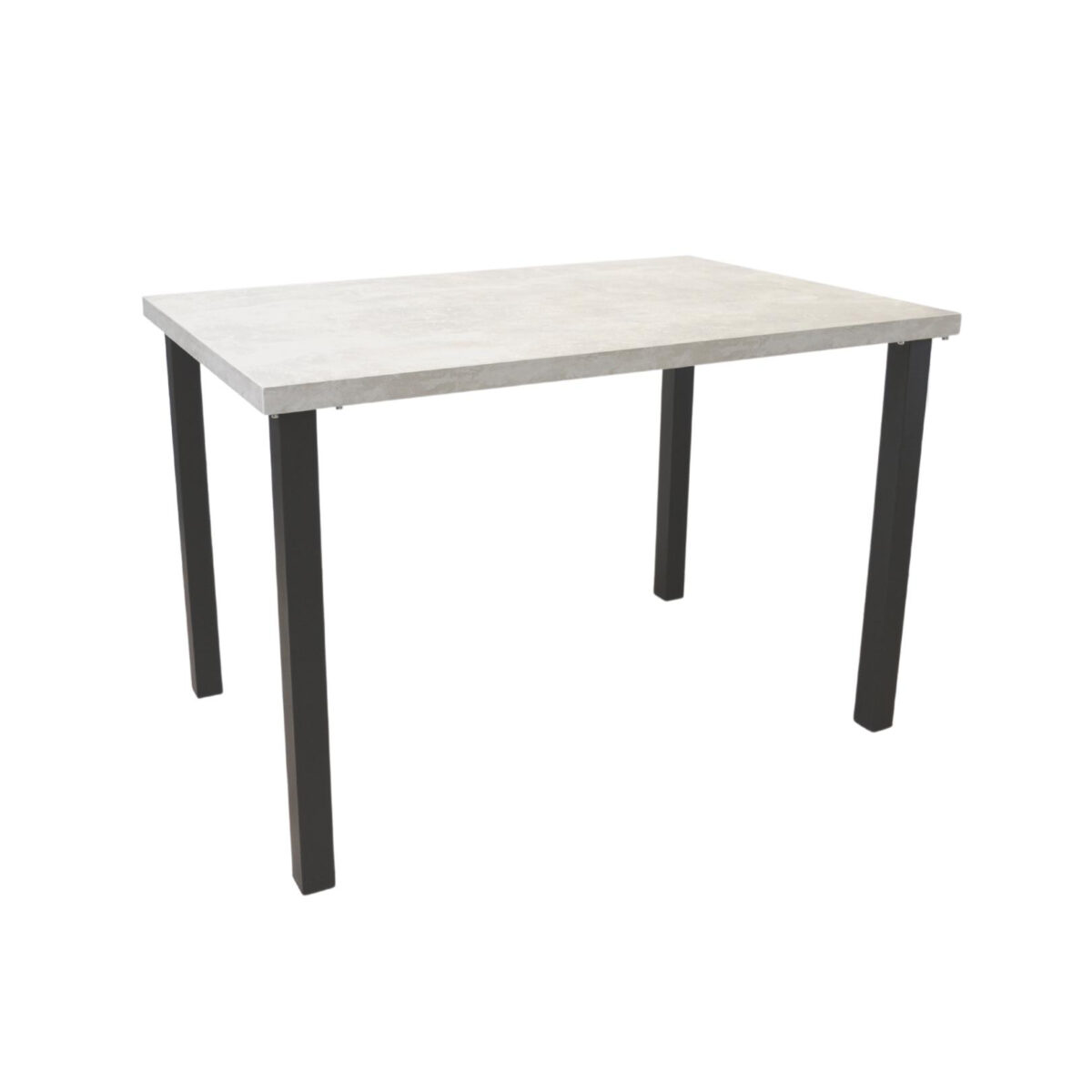 Masă ADA Black Legs 115×68 Descoperă masa ADA cu picioare negre, ideală pentru bucătării moderne! Cu un blat din PAL melaminat de 115x68 cm și un design funcțional, această masă oferă confort și stil. Îmbunătățește-ți experiența culinară cu această piesă de mobilă esențială!