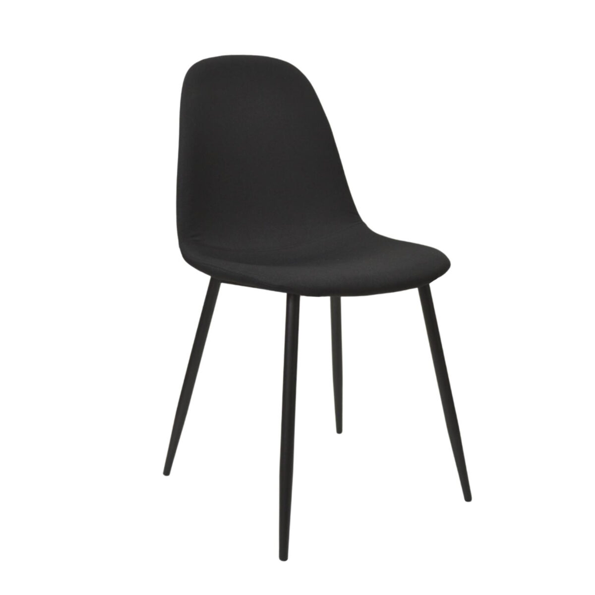Стул C-710 Denim Black+Black Legs Стул C-710 Denim Black с черными ножками — идеальное решение для вашего интерьера. Ультрамодный дизайн, комфортная форма и надежная металлическая конструкция делают его универсальным выбором для кухни. Долговечность и стиль в одном!