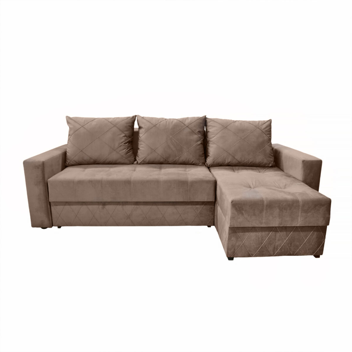Canapea Extensibilă Camelot Descoperiți canapeaua extensibilă Camelot, ideală pentru un living modern. Cu un design elegant în nuanța gri și perne moi detașabile, oferă confort maxim. Fabricată din lemn de calitate și spumă poliuretanică, are dimensiuni perfecte pentru relaxare. Transformă-ți spațiul cu Camelot!
