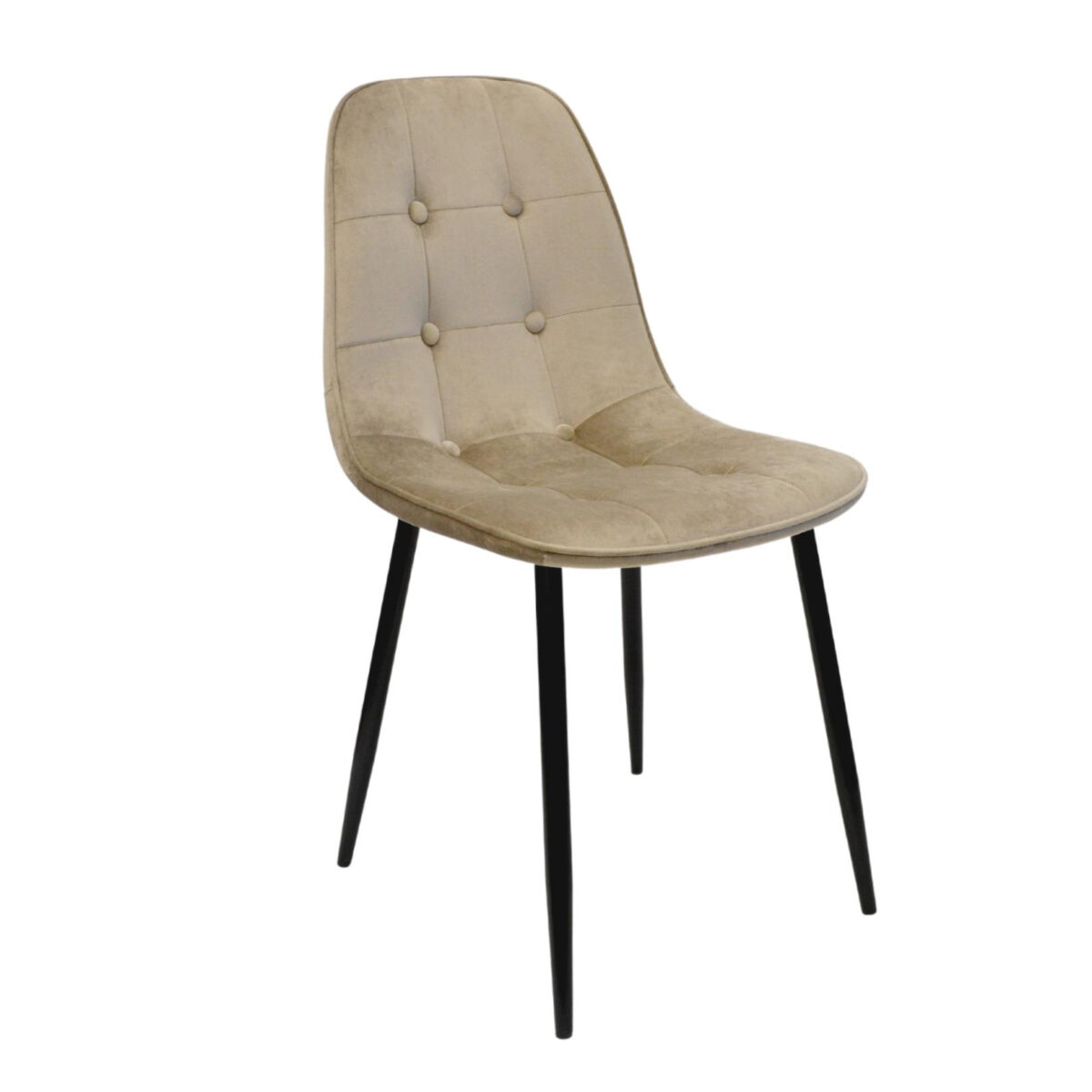Стул M-01-3 (Hlr-9) Catifea Cappuccino+Black Legs Придайте вашему интерьеру стиль и комфорт с стулом M-01-3 (Hlr-9) в цвете Cappuccino. Прочные черные металлические ножки и бархатная обивка создают элегантность и долговечность. Доступны также другие цвета и варианты обивки для вашего офиса или кухни.