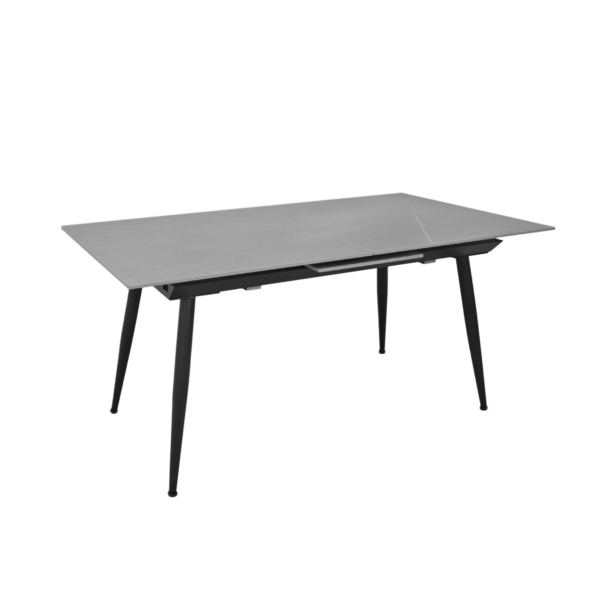 VANESSA Extendable Table Armani Grey 160/200×85 Discover the VANESSA Armani Grey extendable table 160/200x85, perfect for the kitchen! With a durable ceramic top and an innovative extension mechanism, it is ideal for family gatherings. Easy to maintain and elegant, it accommodates 8-10 people.