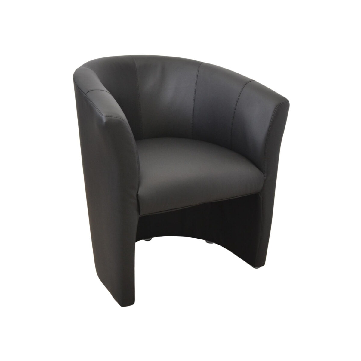 Club Chair Eco 30 Black Add a touch of comfort and elegance to your space with the Eco 30 Black Club Armchair. Upholstered in eco-leather and made from durable materials, this armchair is ideal for the office or living room, offering relaxation in style. Discover a new level of comfort now!