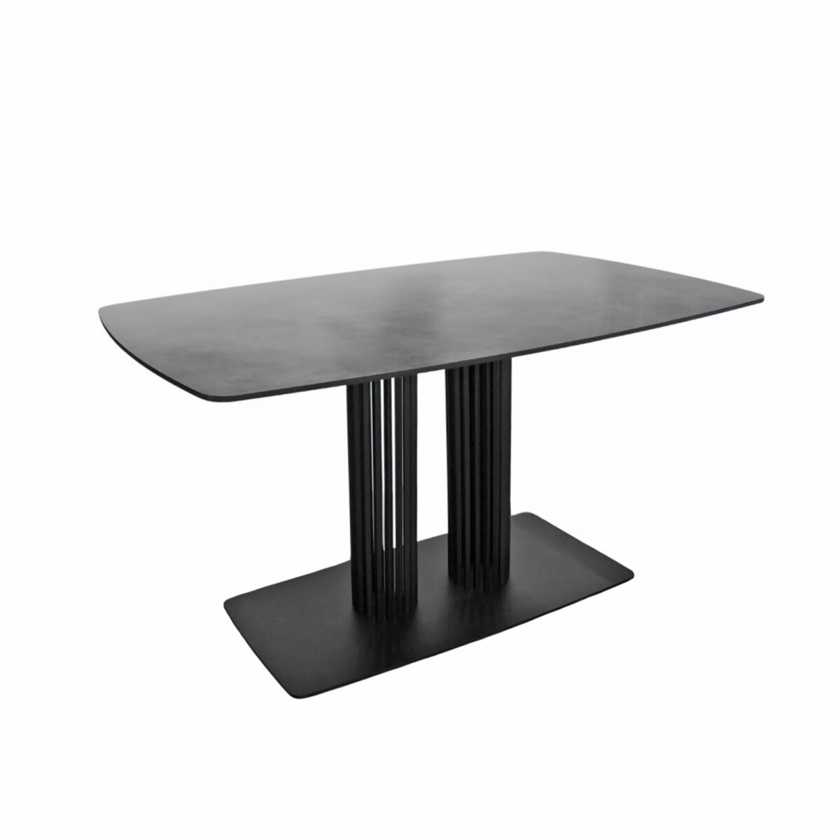 Стол TEREZA HPL 140×90 Обеденный стол TEREZA HPL 140x90 см – идеальное решение для вашей кухни. Устойчивый к воде и износу, металлический каркас с порошковой окраской гарантирует долговечность. Элегантный дизайн и двойная опора обеспечивают надежность и стиль в любом интерьере.