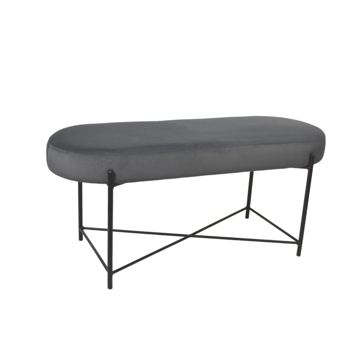 Banchetă Antreu Taco Double Dark Grey Descoperă Bancheta Antreu Taco Double Dark Grey, un accesoriu elegant și modern pentru living. Fabricată din placaj, spumă poliuretanică și tapițată cu catifea, oferă stil și confort oricărui interior.