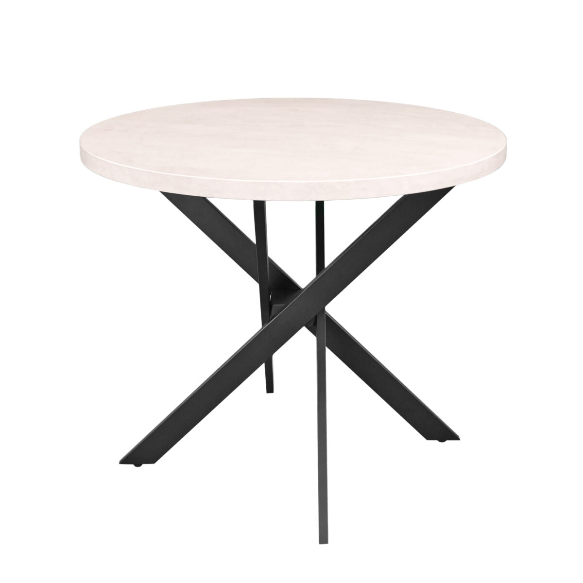 Masă TORINO Rondo Mătase Ø90 Descoperă masa TORINO Rondo cu un diametru de 90 cm, perfectă pentru bucătăria ta. Design elegant din mătase, ideală pentru mesele cu familia sau prietenii. Îmbunătățește-ți decorul cu această masă modernă!