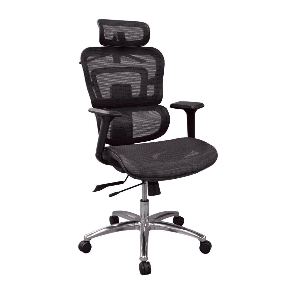 Office Chair Kb-889a Black Discover optimal comfort with the KB-889A Black office chair. This ergonomic chair offers multiple adjustments to enhance your productivity at work. Premium materials and a modern design make it ideal for any workspace.