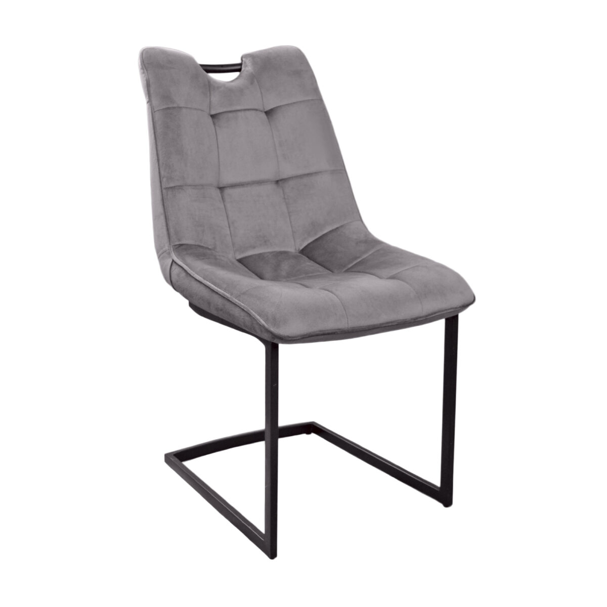 Стул Confort Hlr21 Grey Создайте уют на кухне с серым стулом Confort Hlr21! Удобный дизайн, корпус из фанеры с полиуретановой пеной и мягкая велюровая ткань делают его идеальным выбором. Металлические ножки с защитой для пола добавляют практичности. Доступен в нескольких цветах!